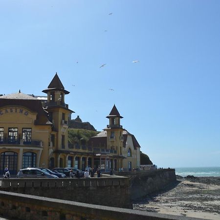 Granville Plage Normandie Mont Saint Michel Bagian luar foto