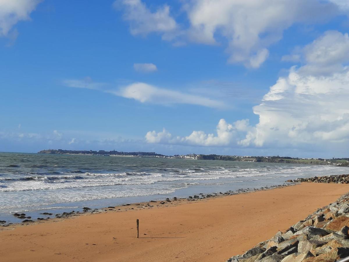 Granville Plage Normandie Mont Saint Michel Bagian luar foto